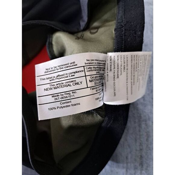 Pearl Izumi womens small black padded cycling biker shorts riding Activewear - Picture 9 of 9